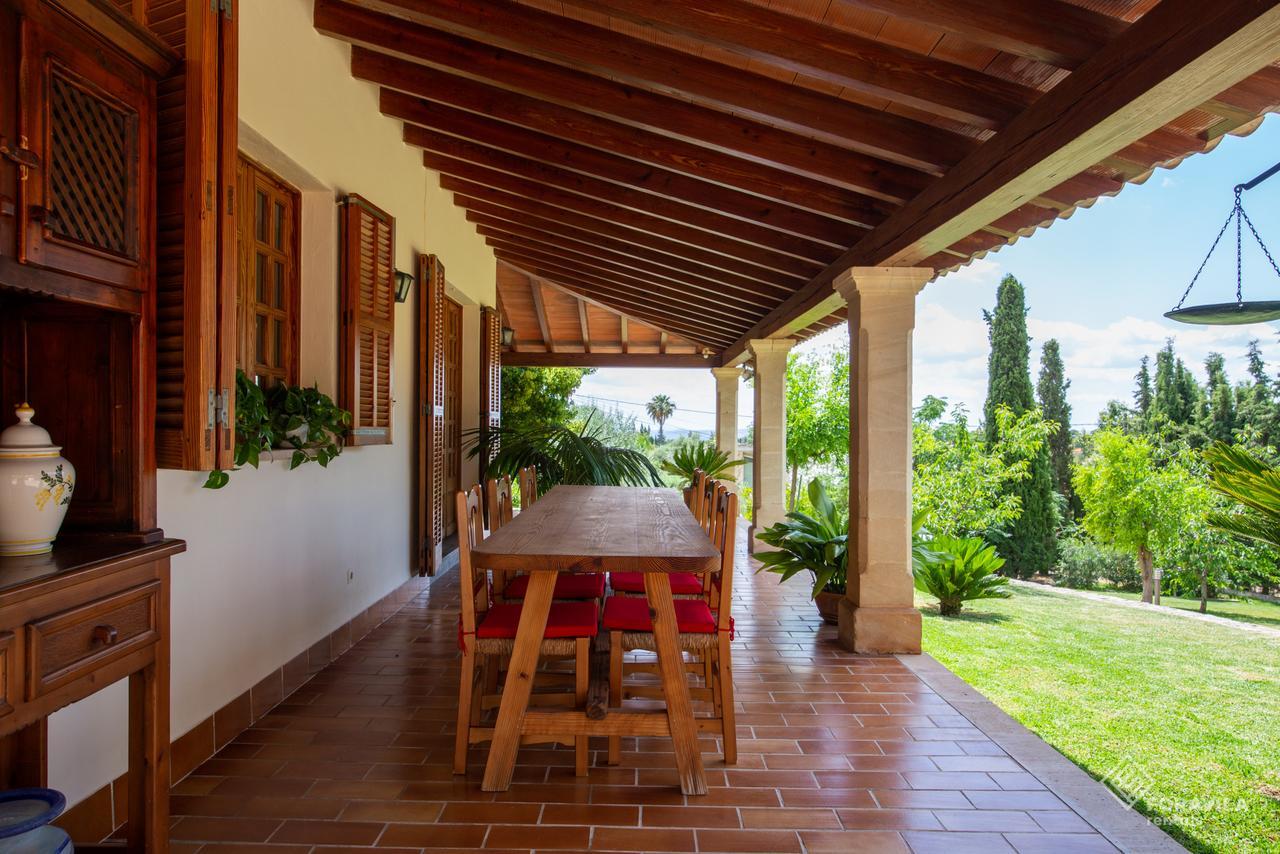Es Pou De Biniamar Villa El Port de la Selva Luaran gambar