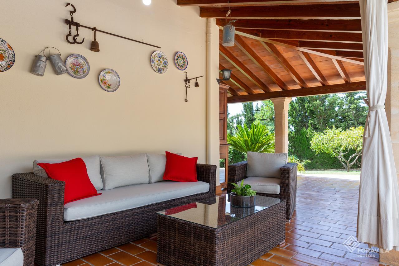 Es Pou De Biniamar Villa El Port de la Selva Luaran gambar