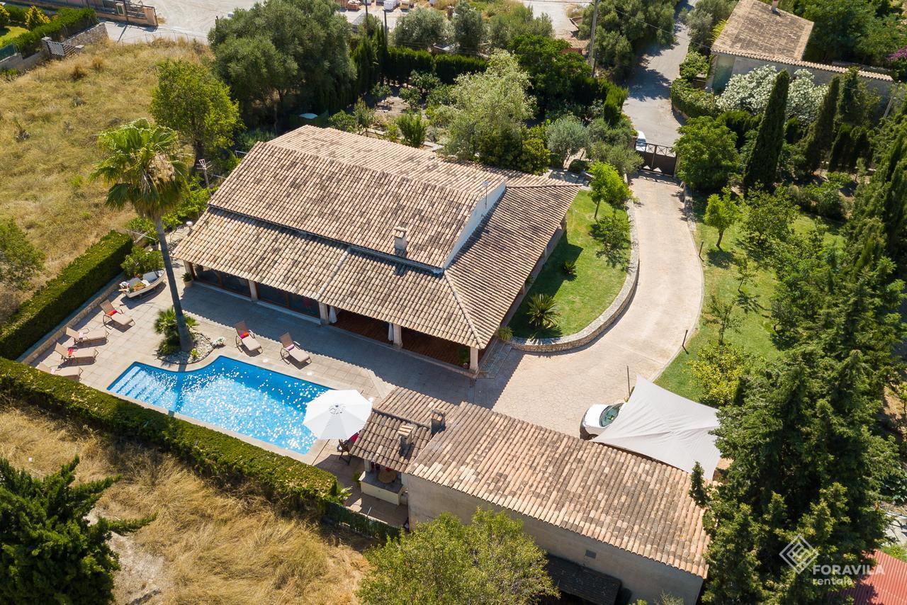 Es Pou De Biniamar Villa El Port de la Selva Luaran gambar